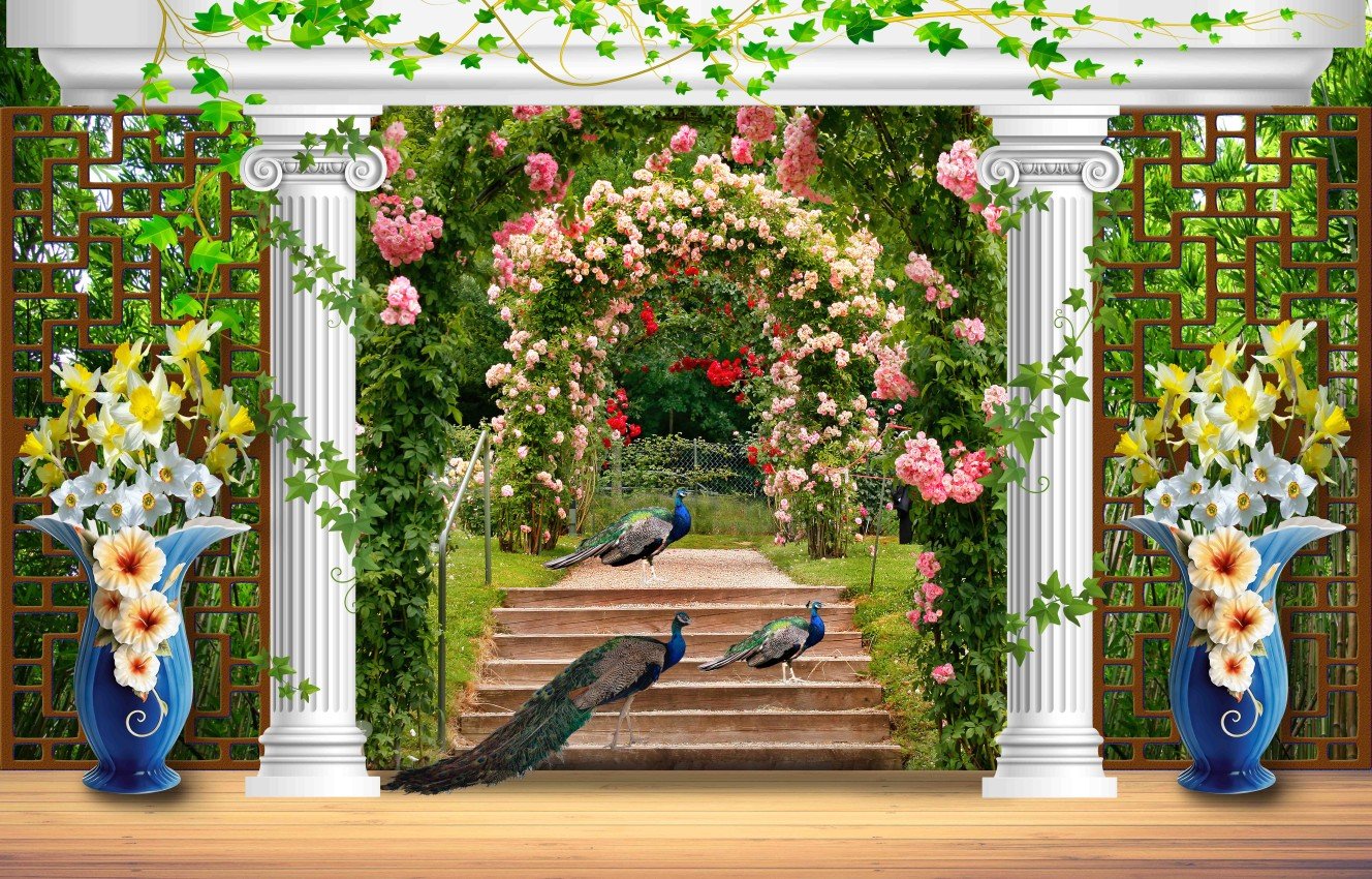 What’s the difference between 3D Wallpaper and Roll Wallpaper?