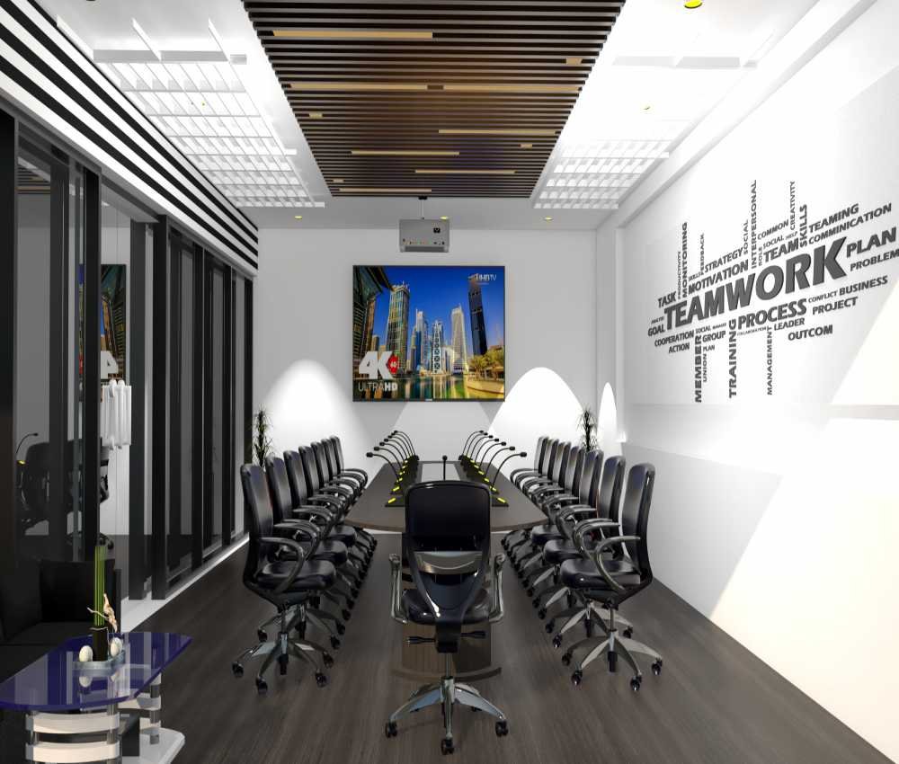 Conference Room Interior Design for Multi-National Company